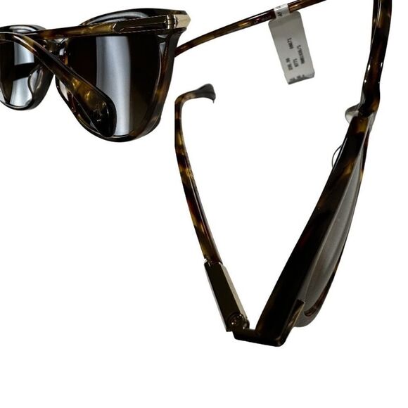 RAG & Bone Polarized Sunglasses RNB1035/ Semi Cat Eye Mocha size 55-17 md-lg NWT - Picture 9 of 12